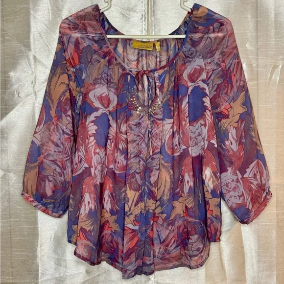 Princess Vera Wang blouse - Picture 1 of 7